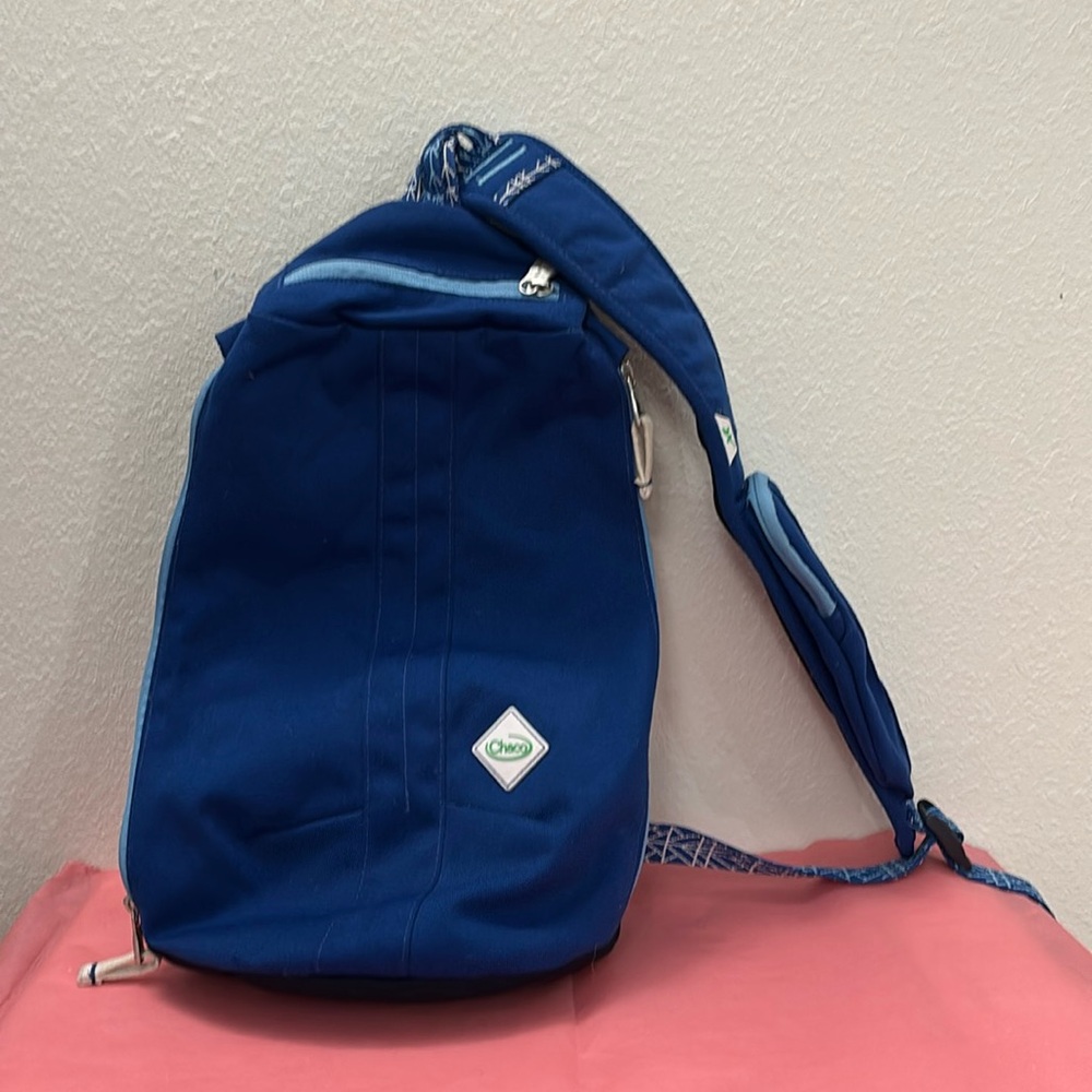 Blue Chaco Crossbody Bag